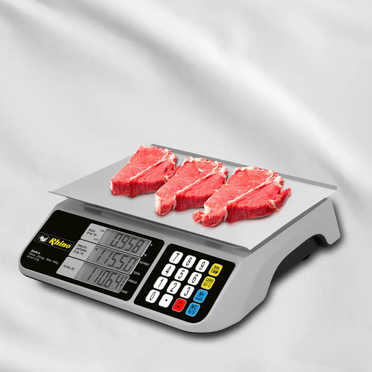 Básculas comerciales