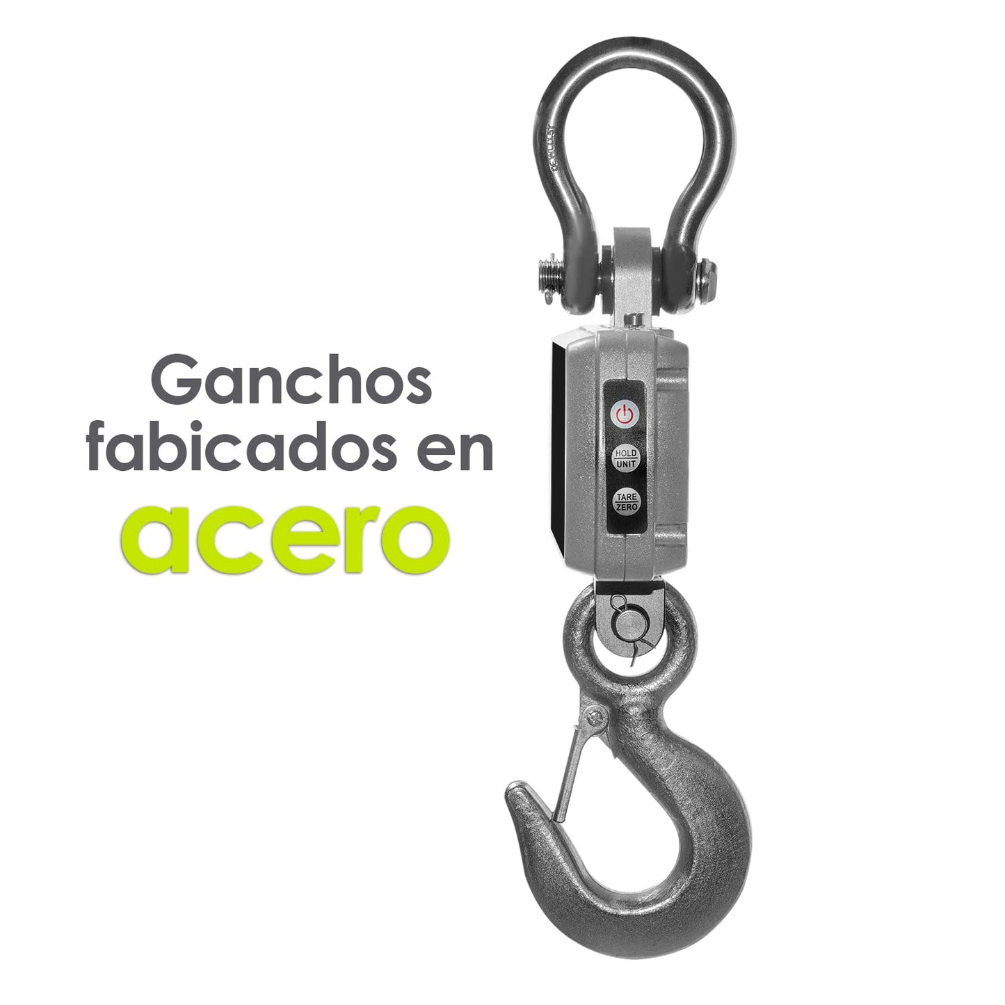 Báscula Electrónica Colgante 500 kg / BAC-500