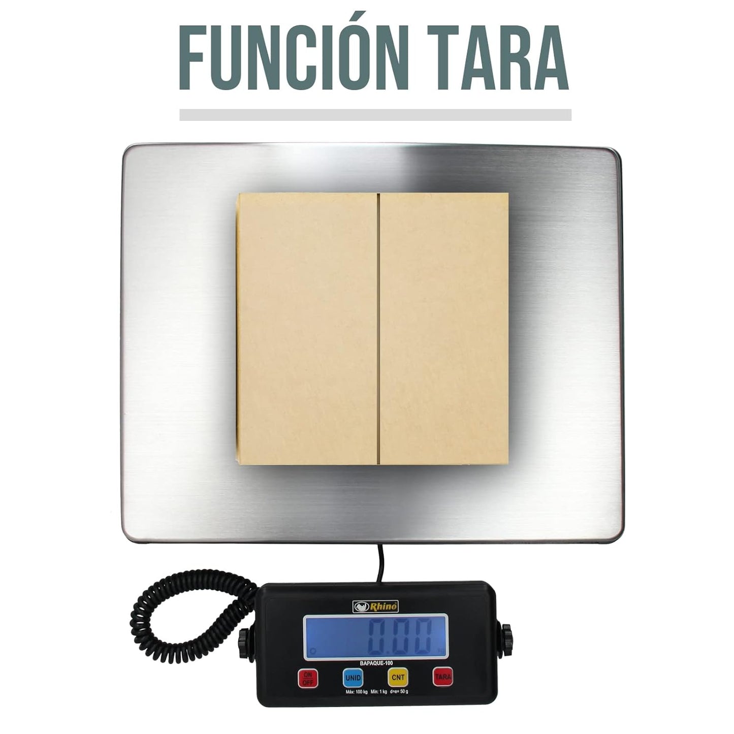 Báscula de Paquetería 100 kg / BAPAQUE-100