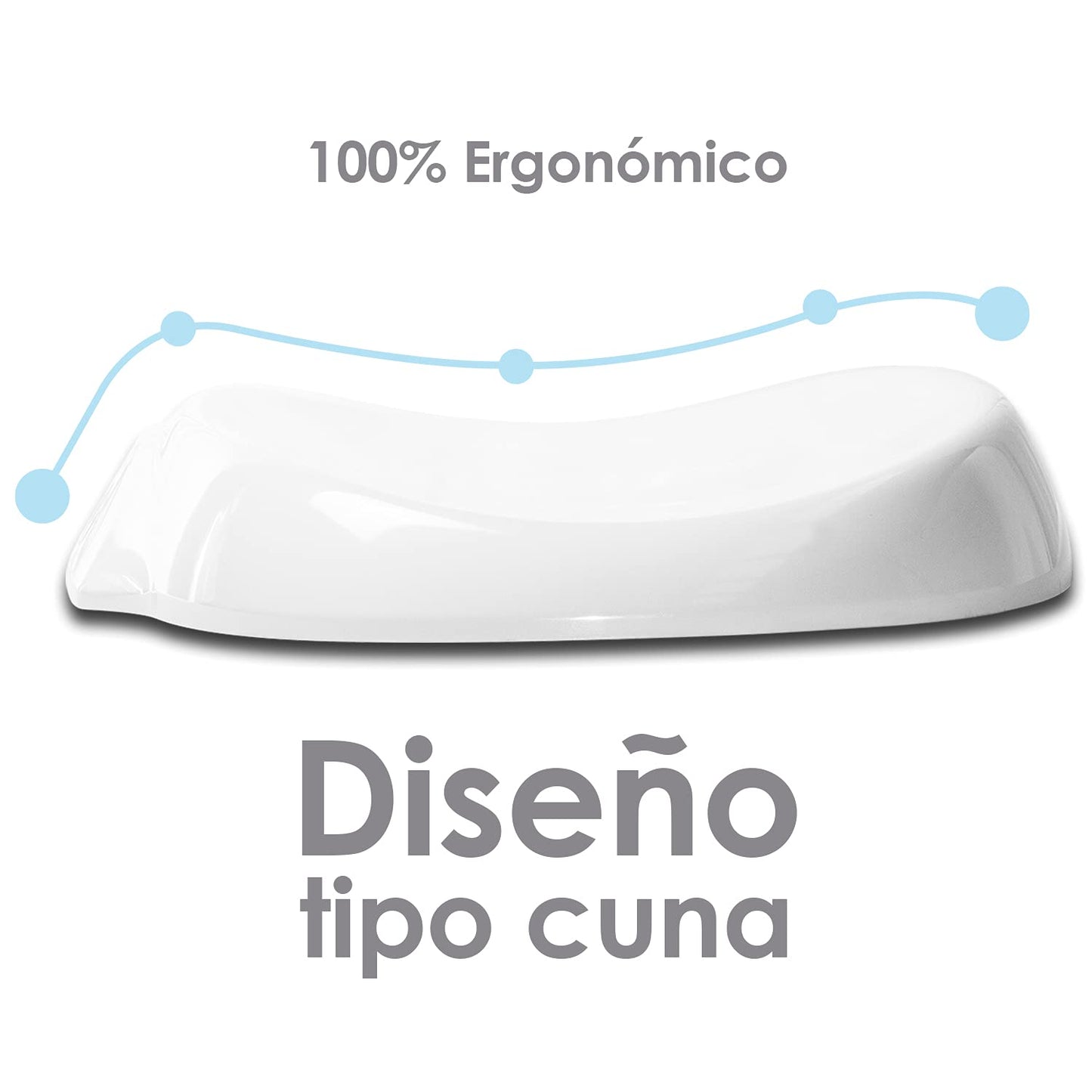 Báscula Electrónica para Bebés 25 kg / BABE-25