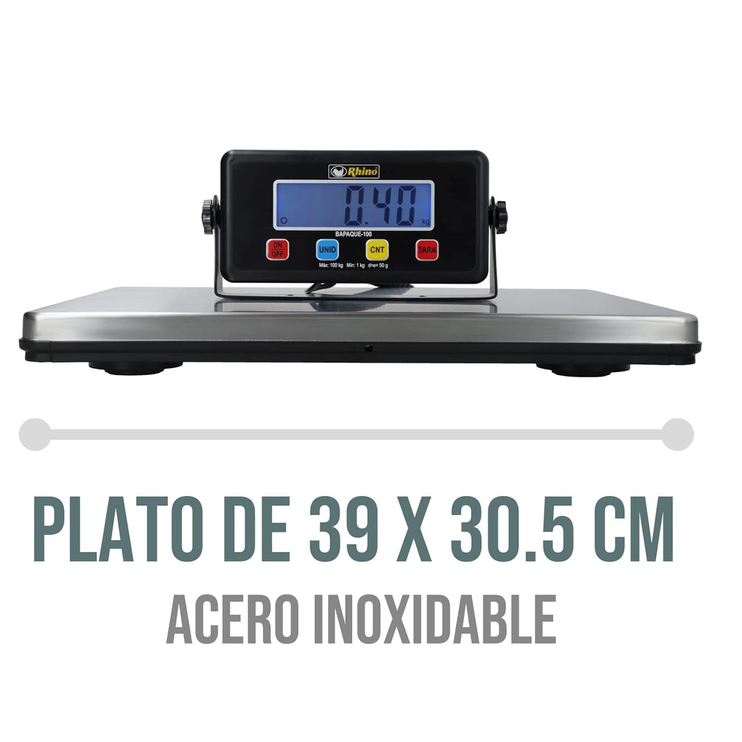Báscula de Paquetería 100 kg / BAPAQUE-100