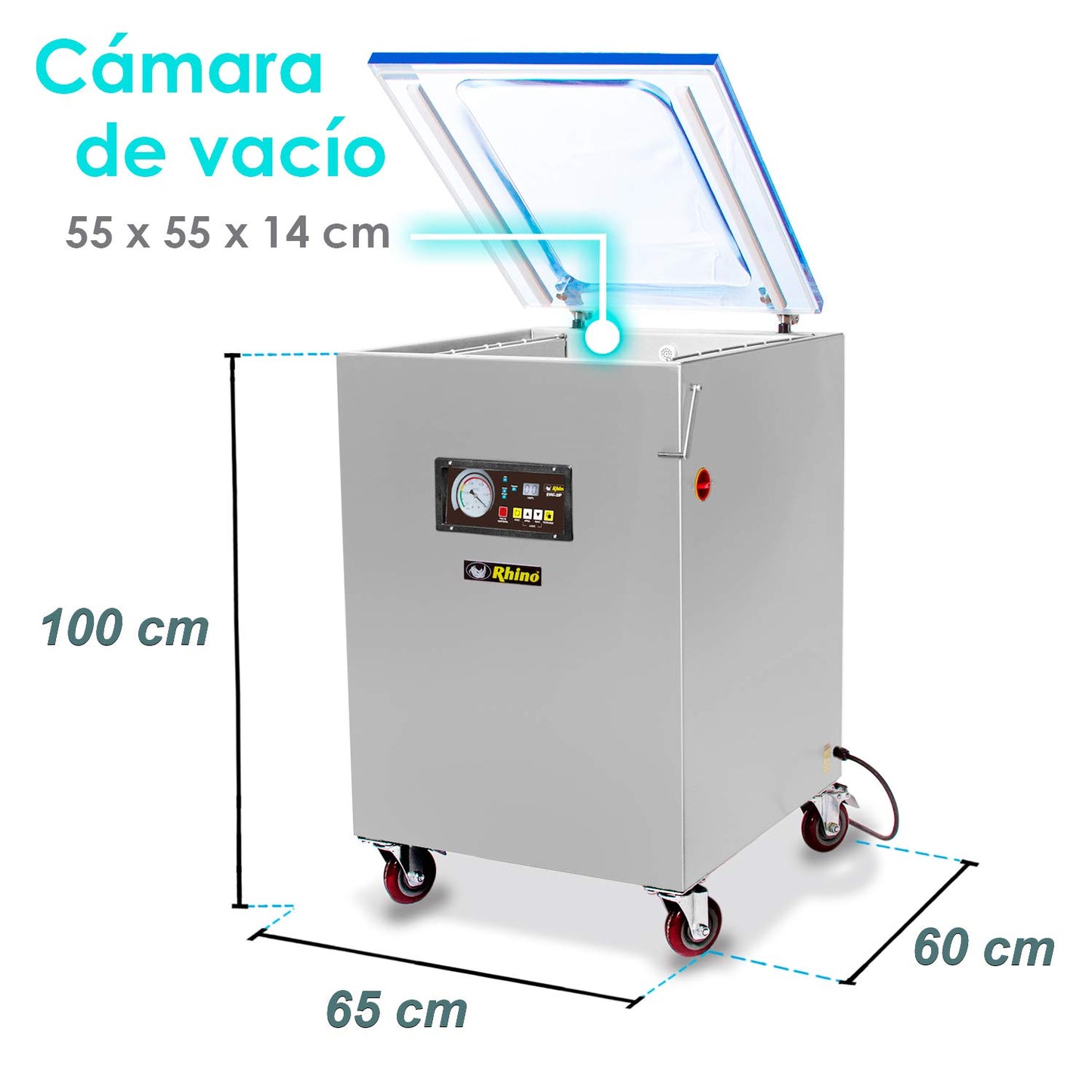 Empacadora al vacío 20m³/h - EVAC-20P