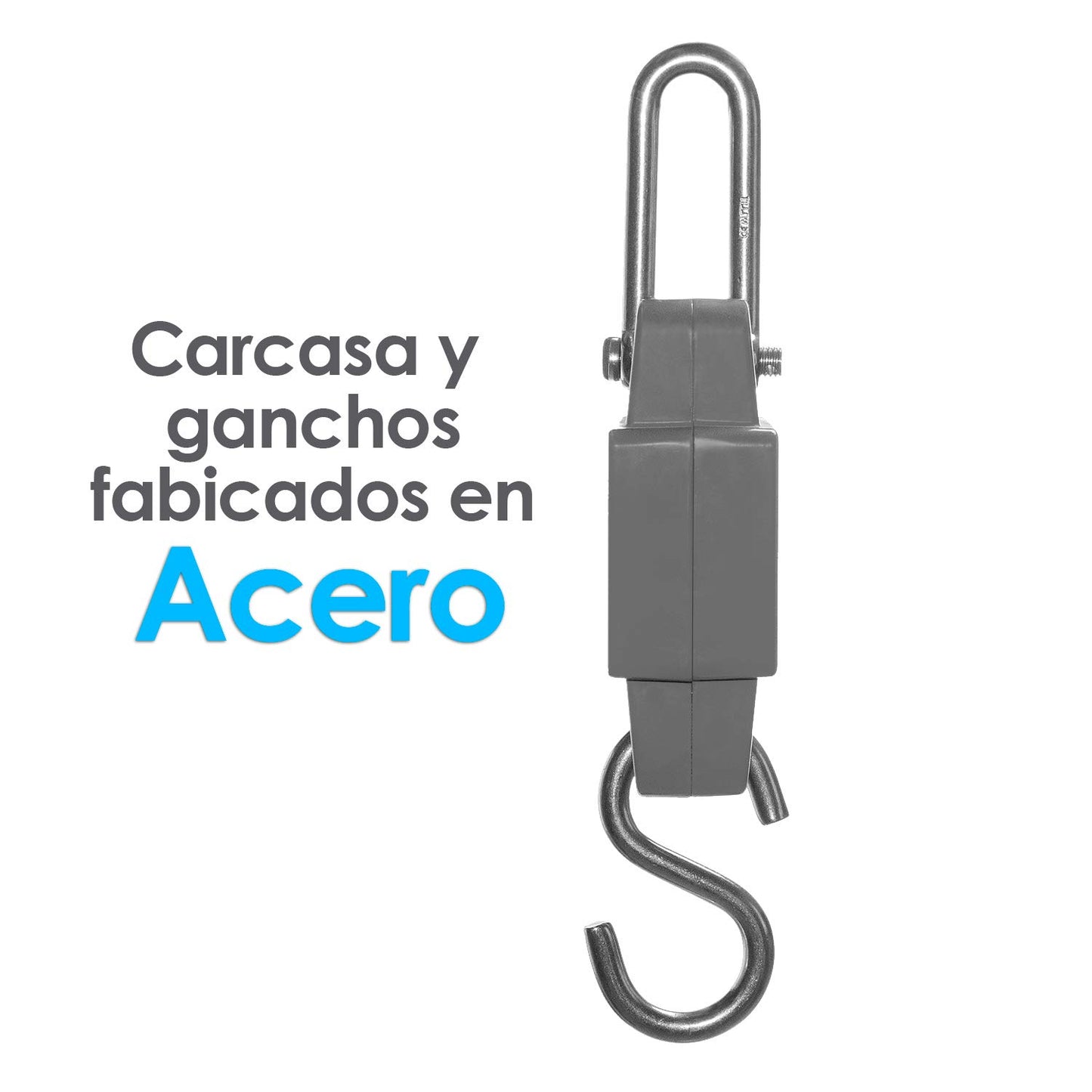 Báscula Electrónica Colgante 300 kg / BAC-300