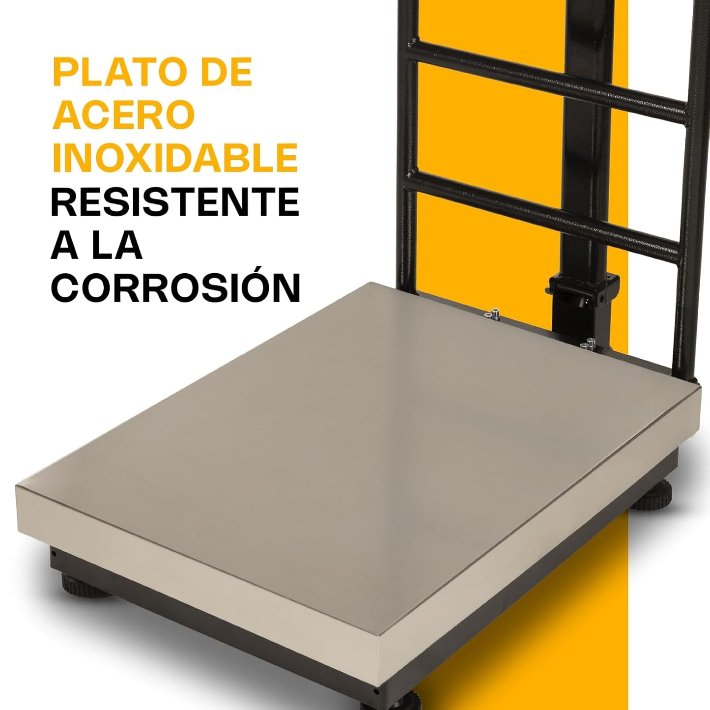 Báscula de Plataforma Plegable 500 kg / BP-500 (indicador incluido)
