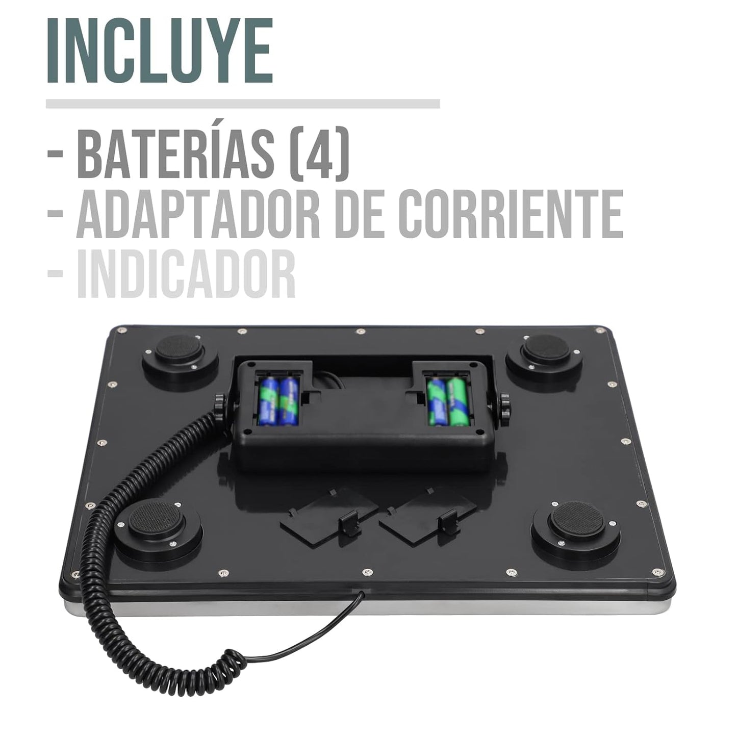 Báscula de Paquetería 100 kg / BAPAQUE-100