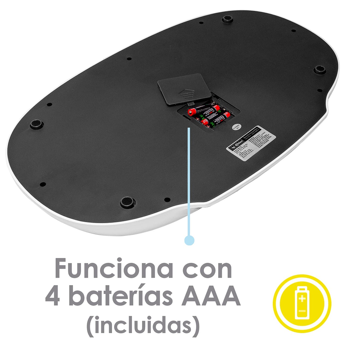 Báscula Electrónica para Bebés 25 kg / BABE-25