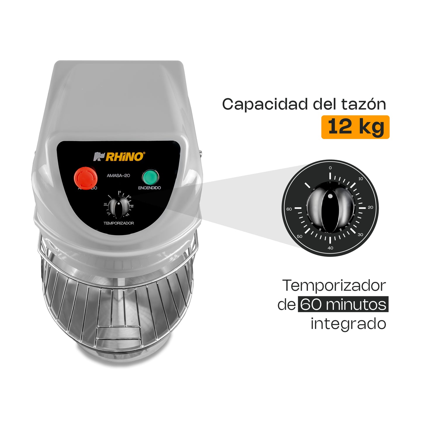 Amasadora Profesional / AMASA-10
