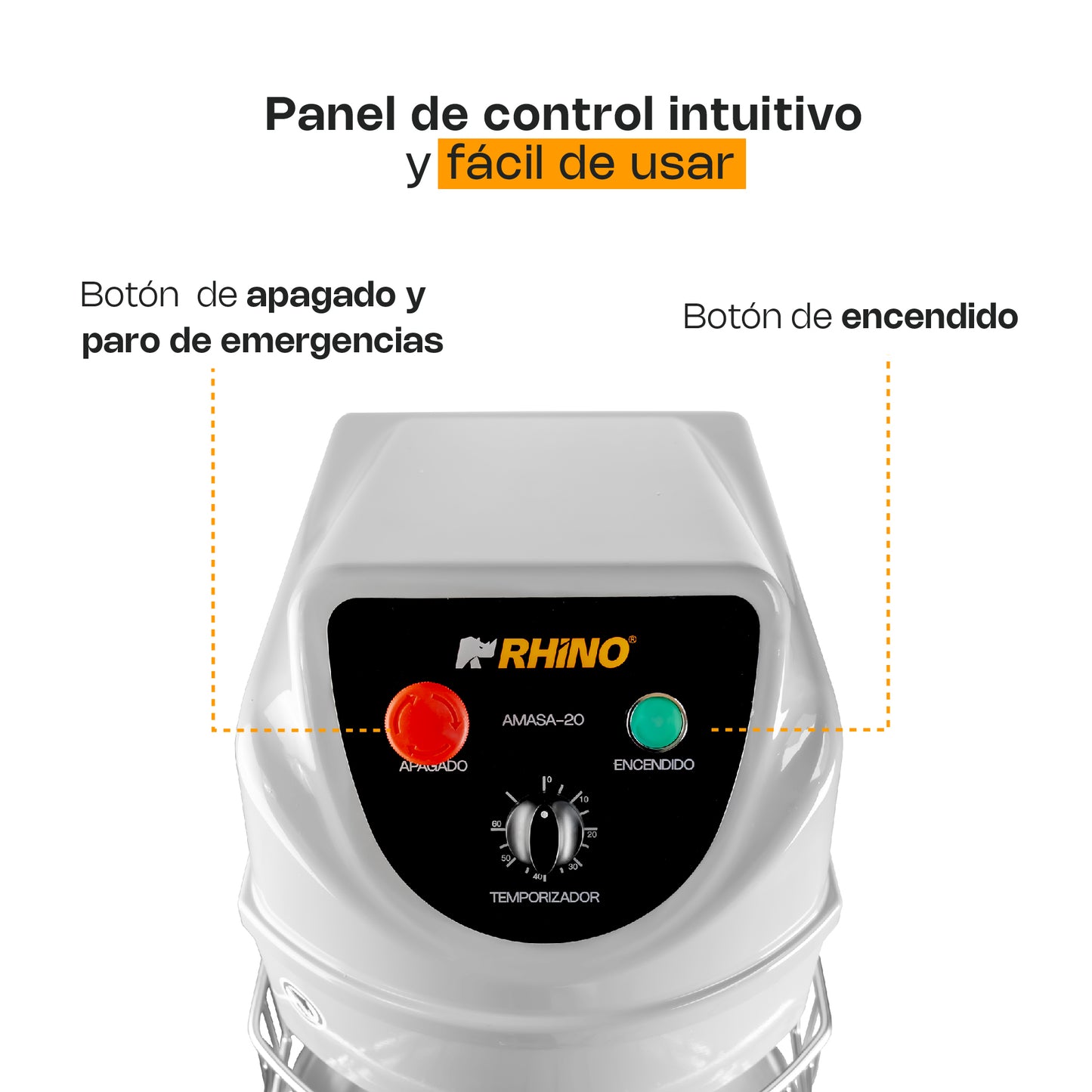 Amasadora Profesional / AMASA-10