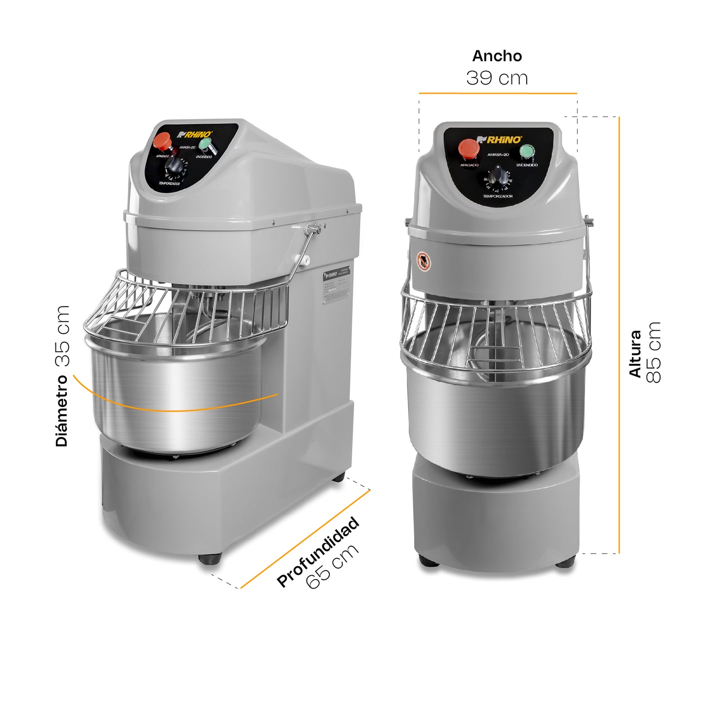 Amasadora Profesional / AMASA-10