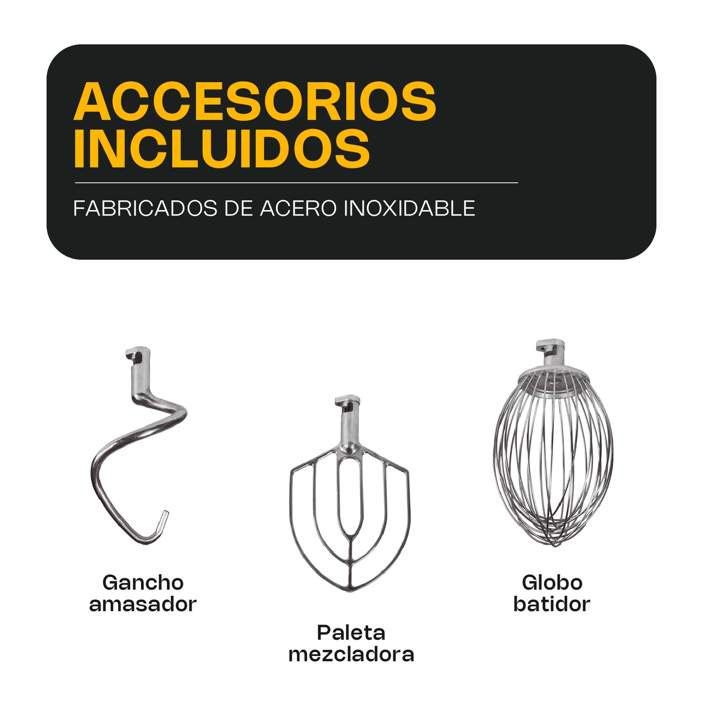 Batidora planetaria 20 litros / BATI-20