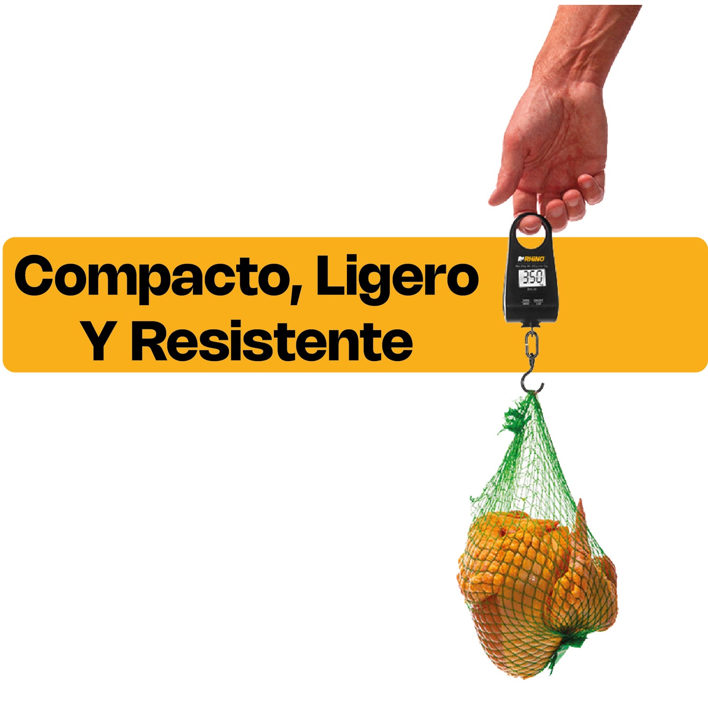 Báscula Electrónica Colgante 20 kg / BAC-20