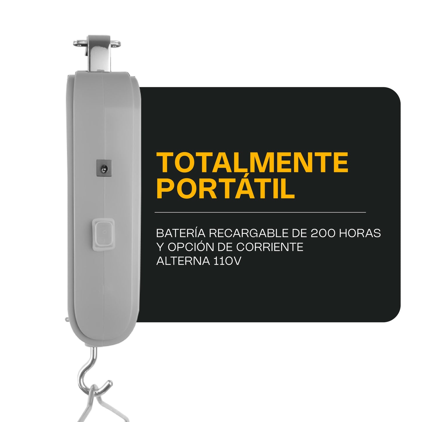 Báscula Electrónica Colgante Multifunciones 30 kg / BACMU-30