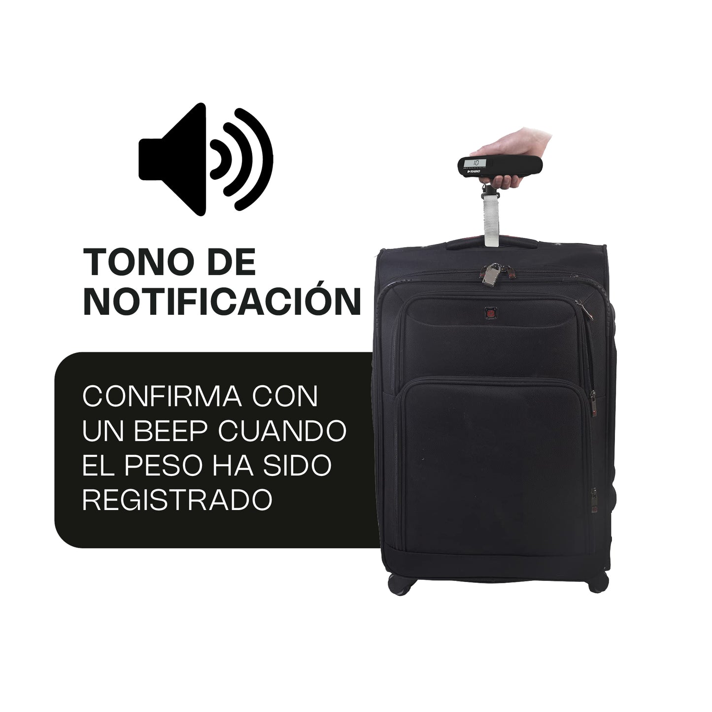 Báscula Electrónica Colgante 50 kg / BAMA-50