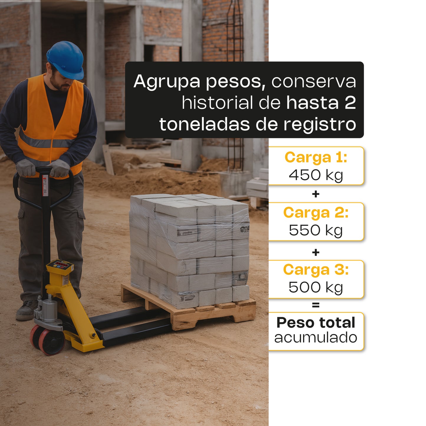 Báscula de Patín / BAPAT-2T