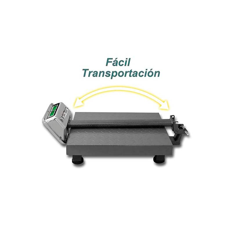 Báscula de Plataforma Plegable 200 kg / BAPCA-200