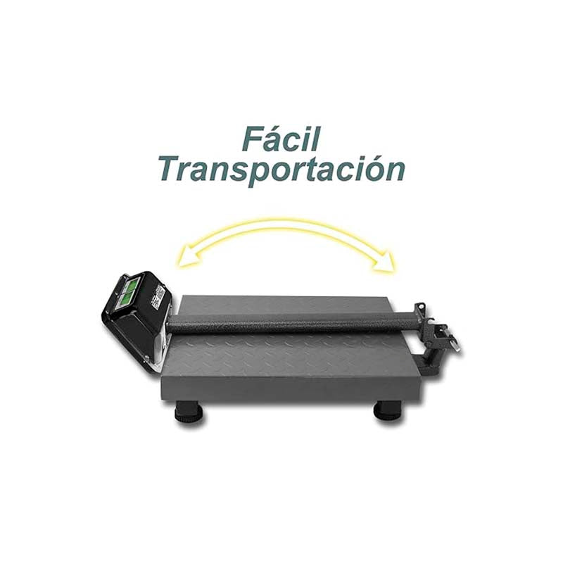 Báscula de Plataforma Plegable 200 kg / BAPCA-200
