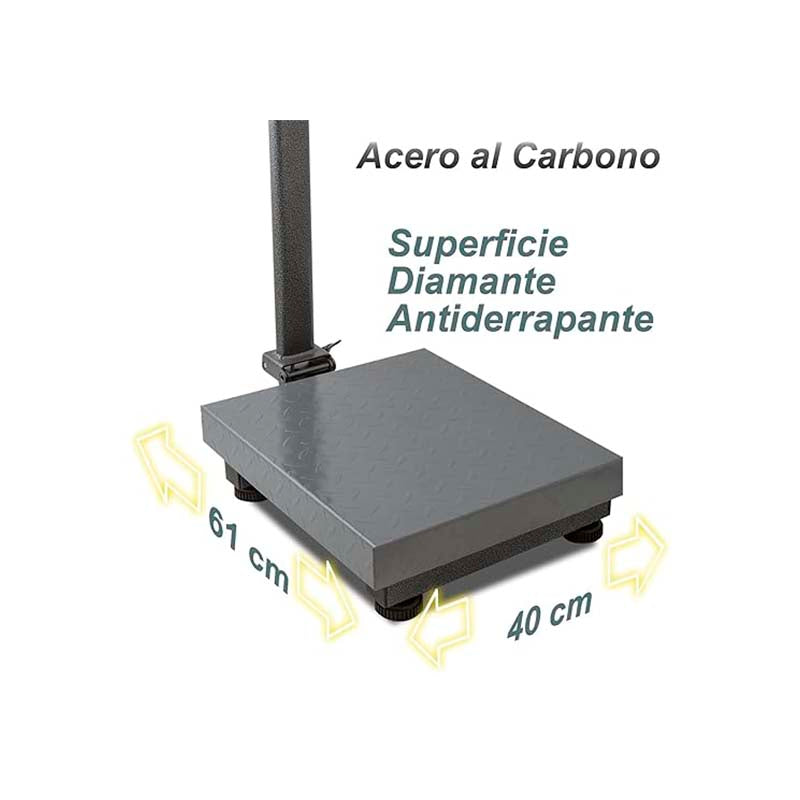 Báscula de Plataforma Plegable 200 kg / BAPCA-200