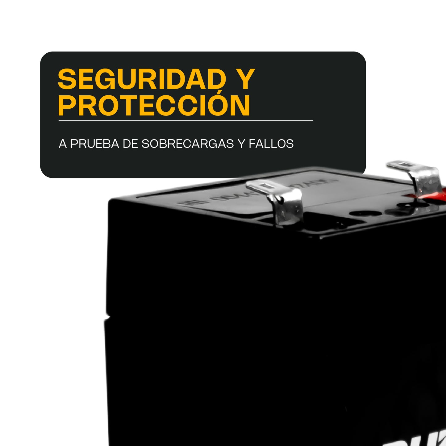 Batería Recargable 4V / BAT-4VR