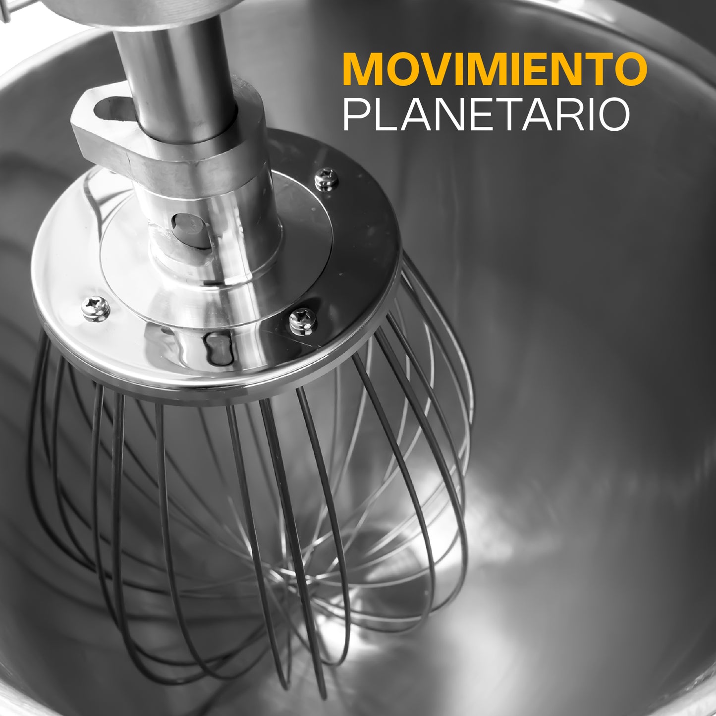 Batidora planetaria 40 litros / BATI-40X