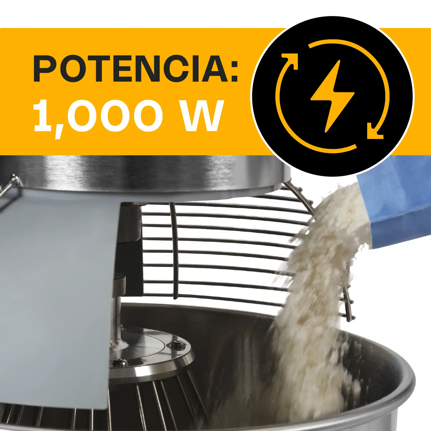 Batidora planetaria 20 litros / BATI-20X