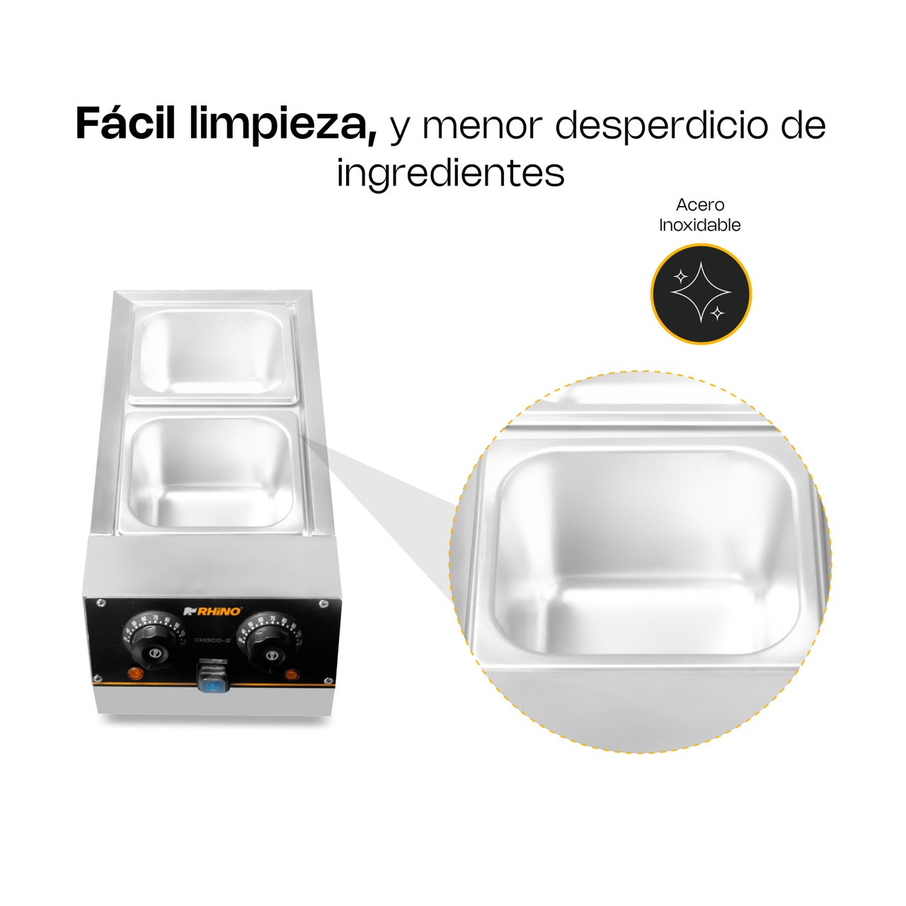 TEMPLADORA DE CHOCOLATE / CHOCO-2