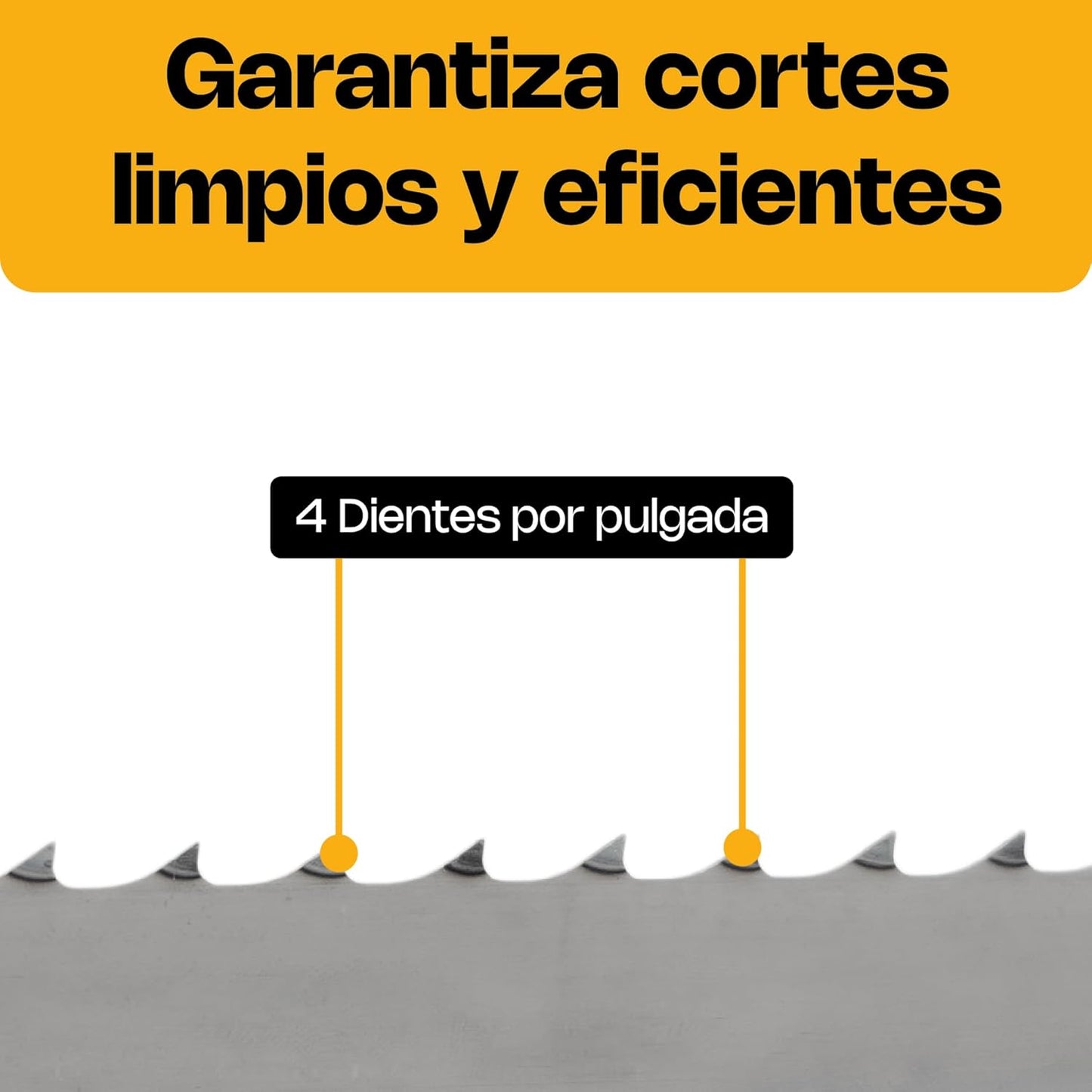 Cinta de corte para sierra carnicera