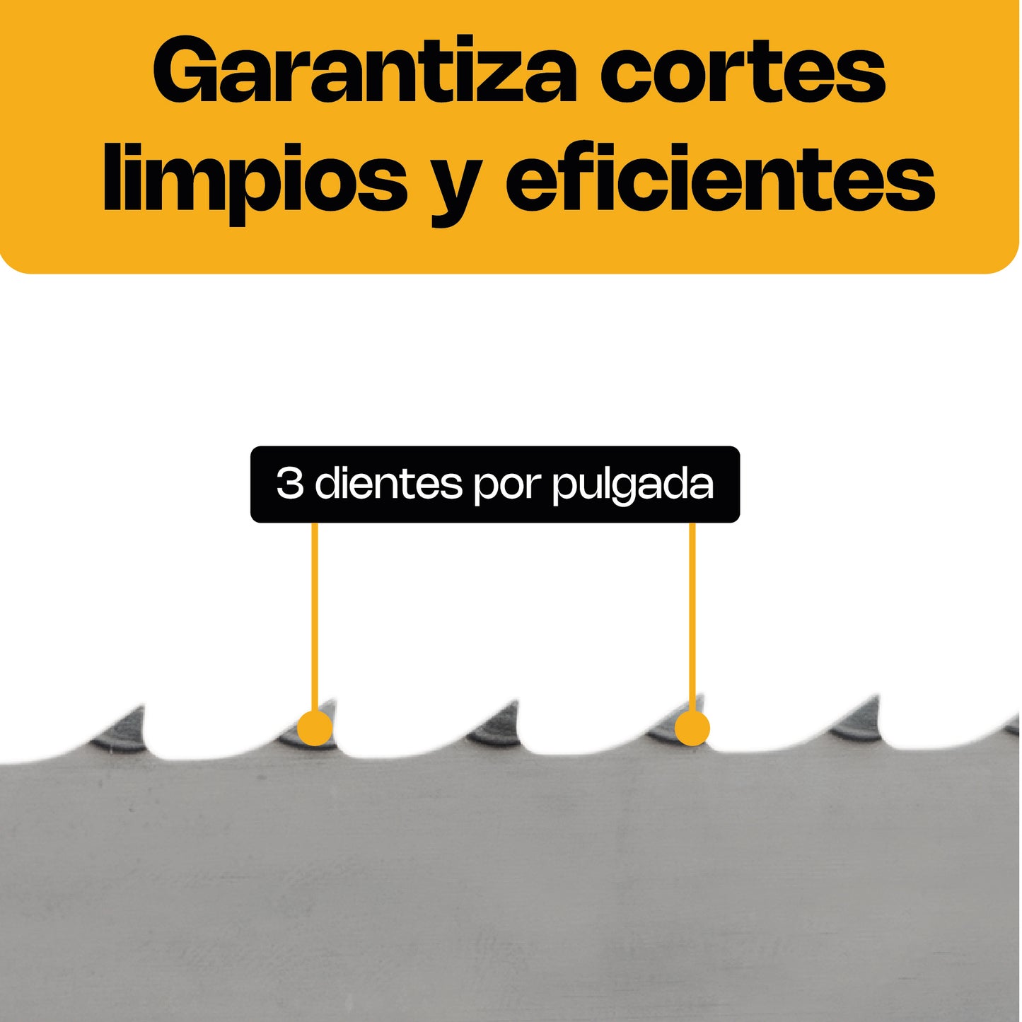 Cinta de corte para sierra carnicera