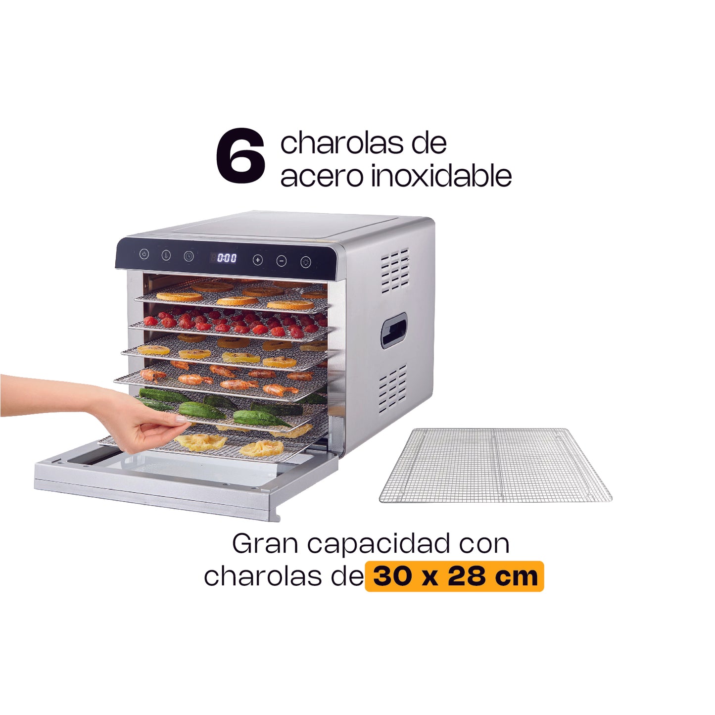Deshidratador de Alimentos / DESALI-6