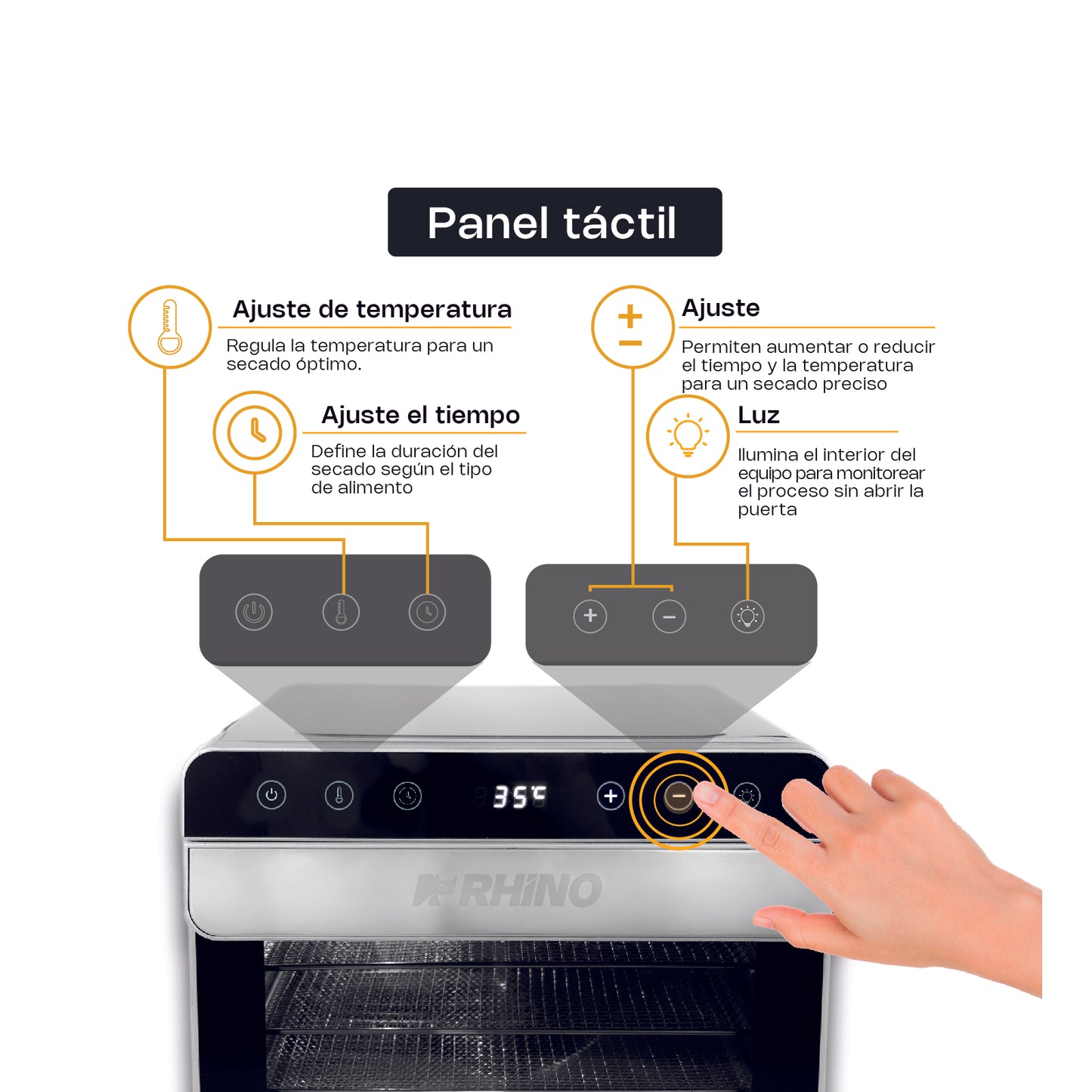 Deshidratador de Alimentos / DESALI-6