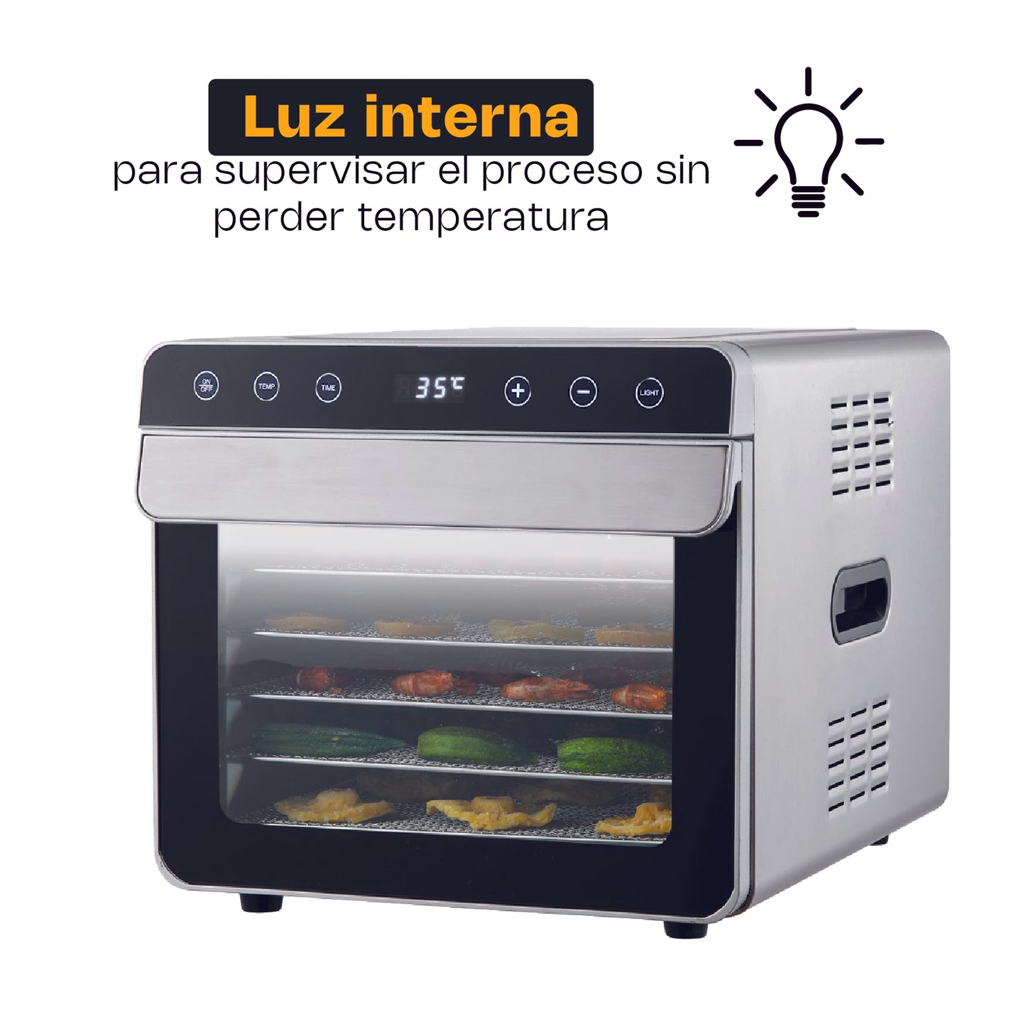 Deshidratador de Alimentos / DESALI-6