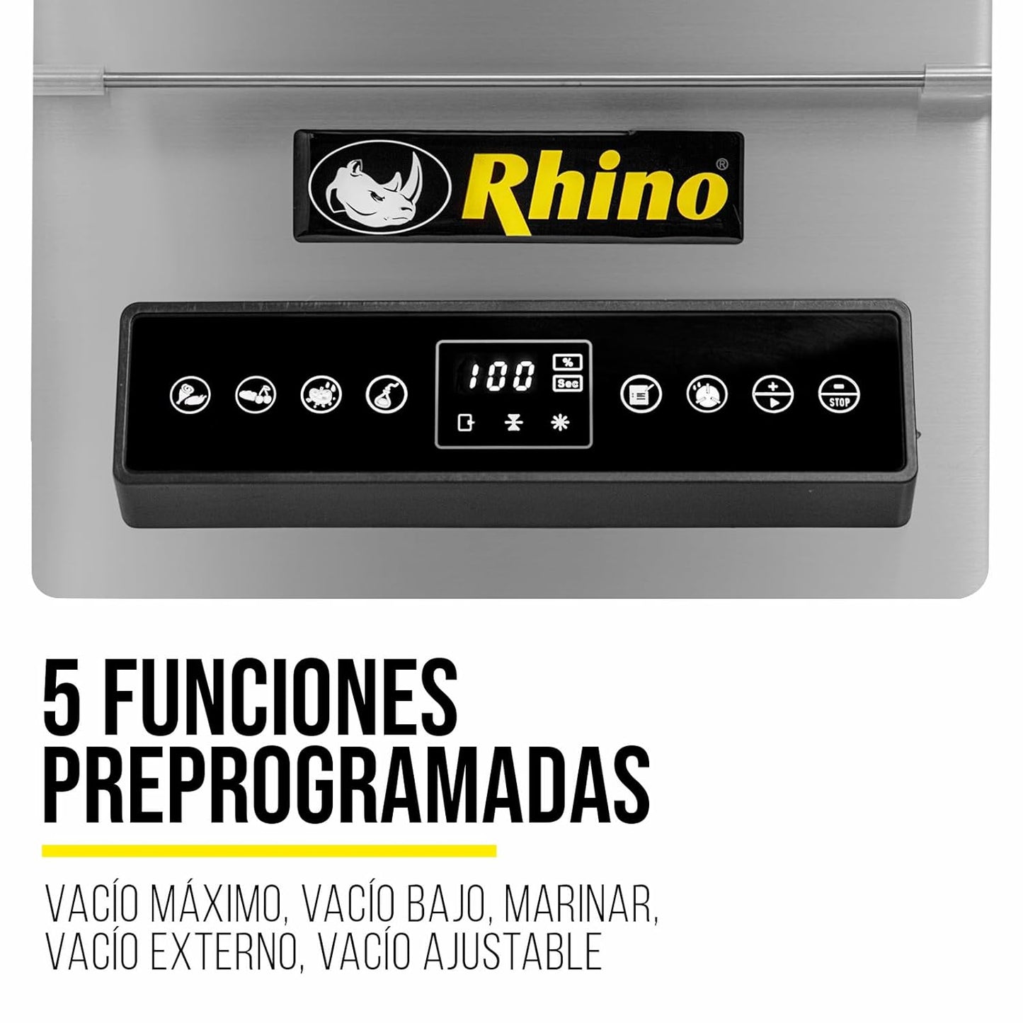 Empacadora al vacío 4m³/h EVAC4