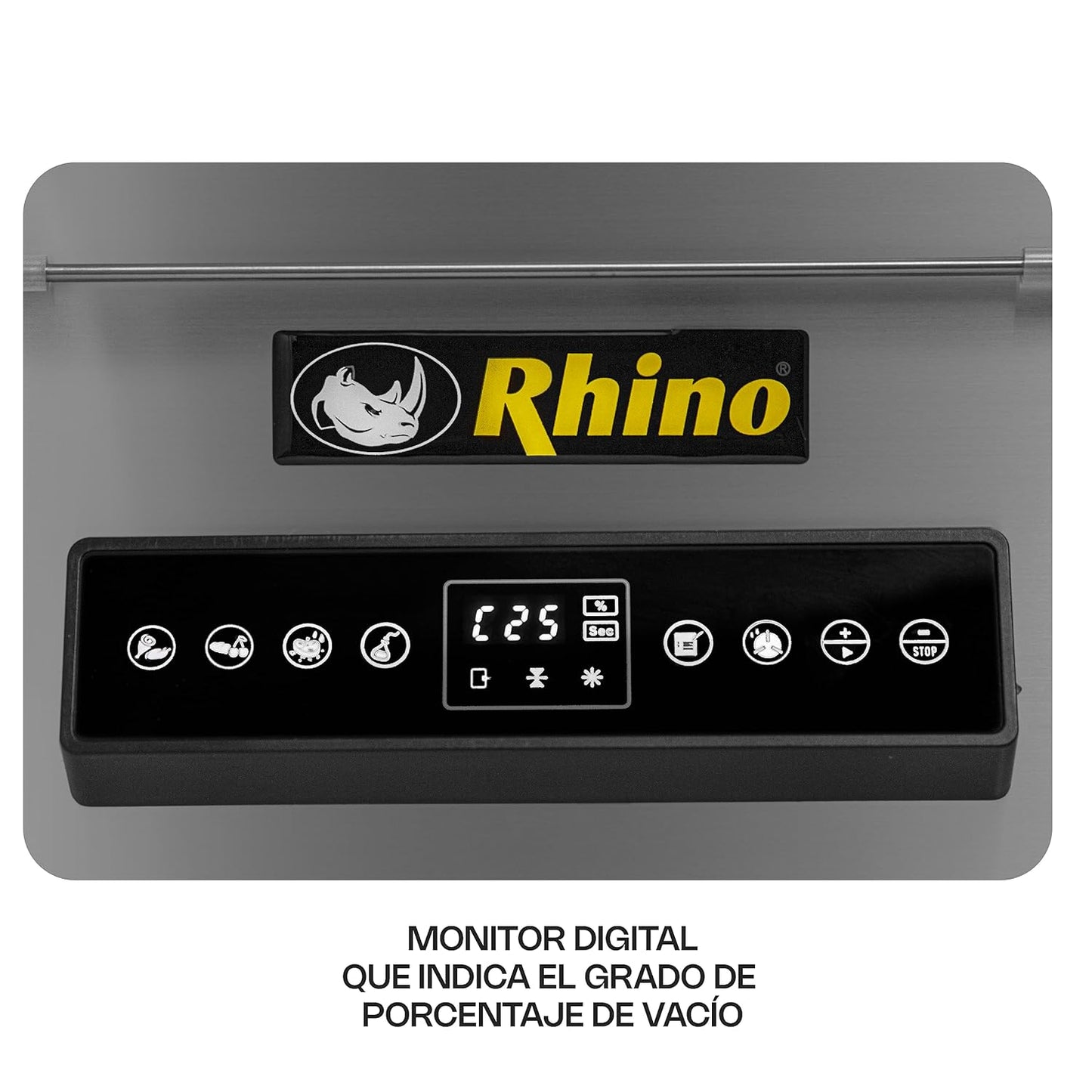 Empacadora al vacío 4m³/h EVAC4