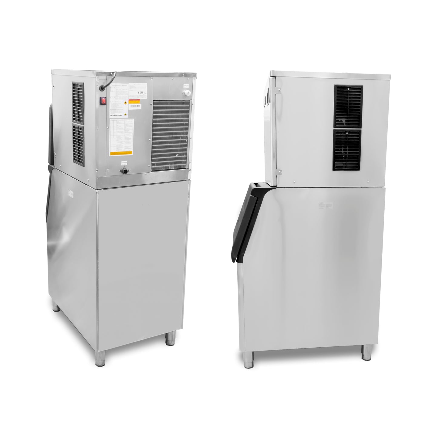 Fábrica de Hielo 200 kg / FAHIEL-200