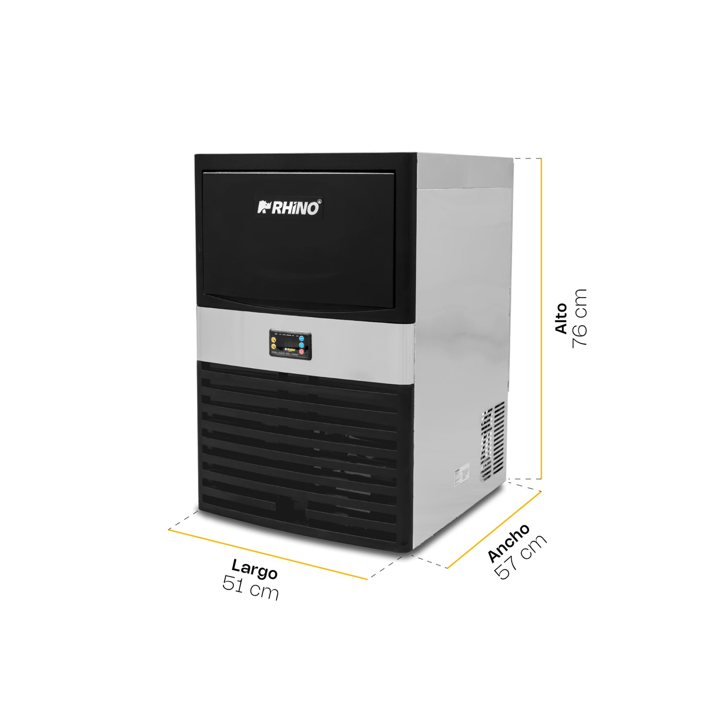 Fábrica de Hielo 40 Kg / FAHIEL-40