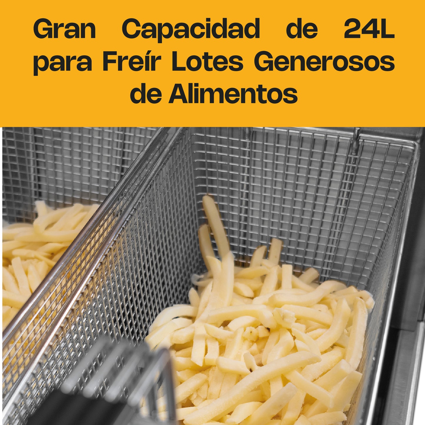 FREIDORA DE GAS PROPANO / FREI-24LP