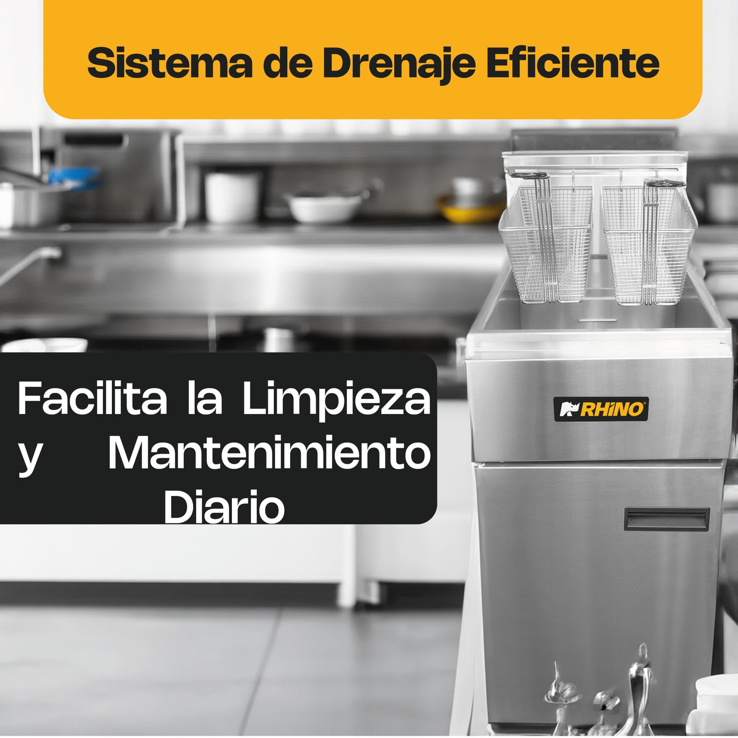 FREIDORA DE GAS PROPANO / FREI-24LP