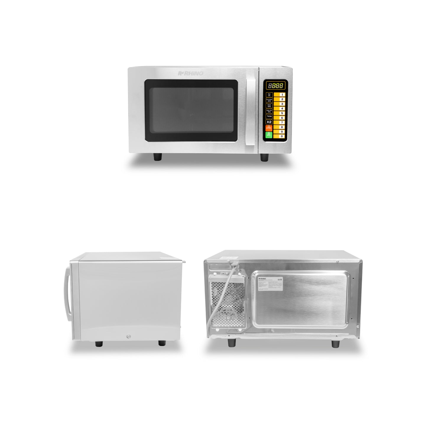 Horno de Microondas 0.9 pies Digital / HOMIC-09D