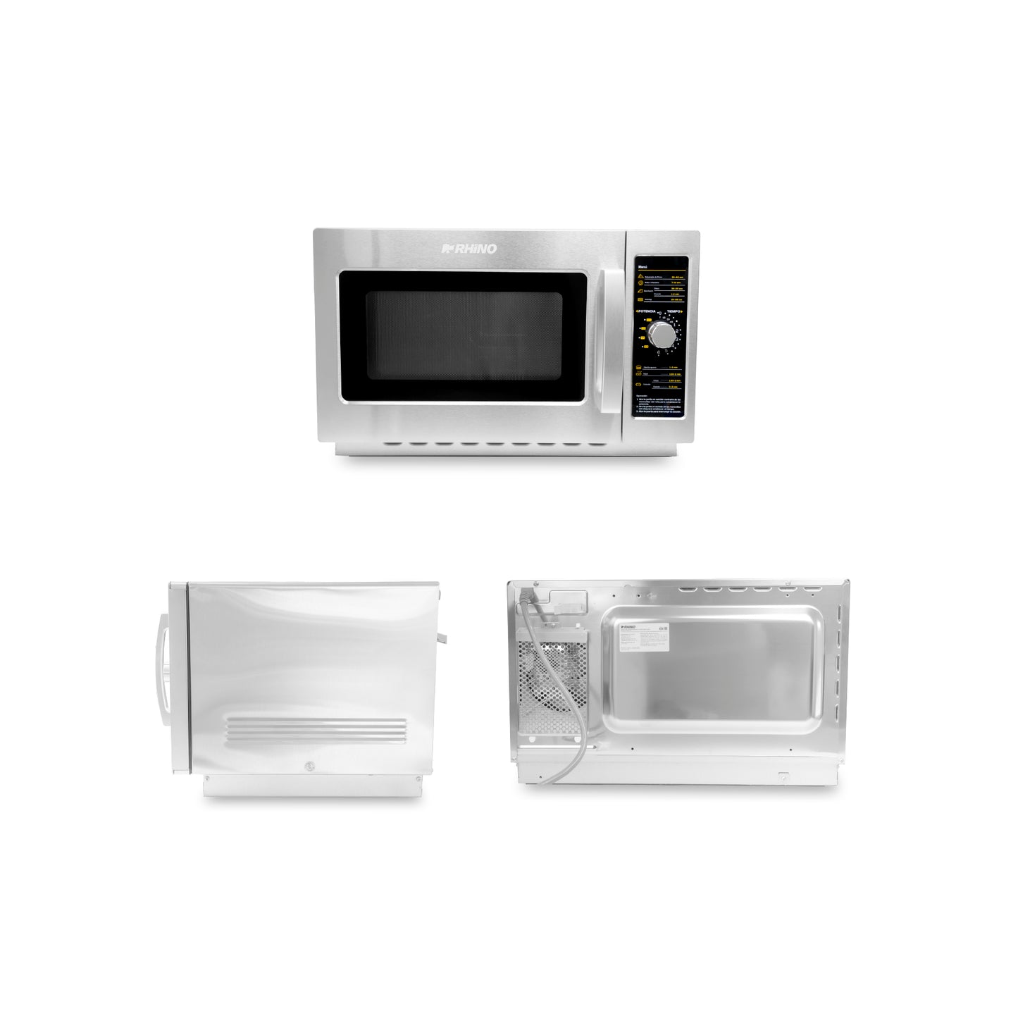 Horno de Microondas 1.2 pies Análogo / HOMIC-12A