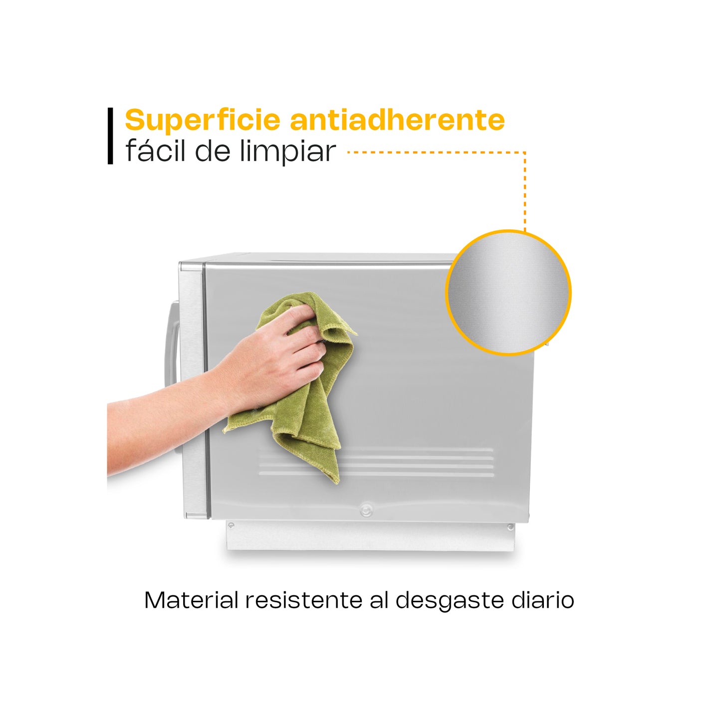 Horno de Microondas 1.2 pies Digital / HOMIC-12D