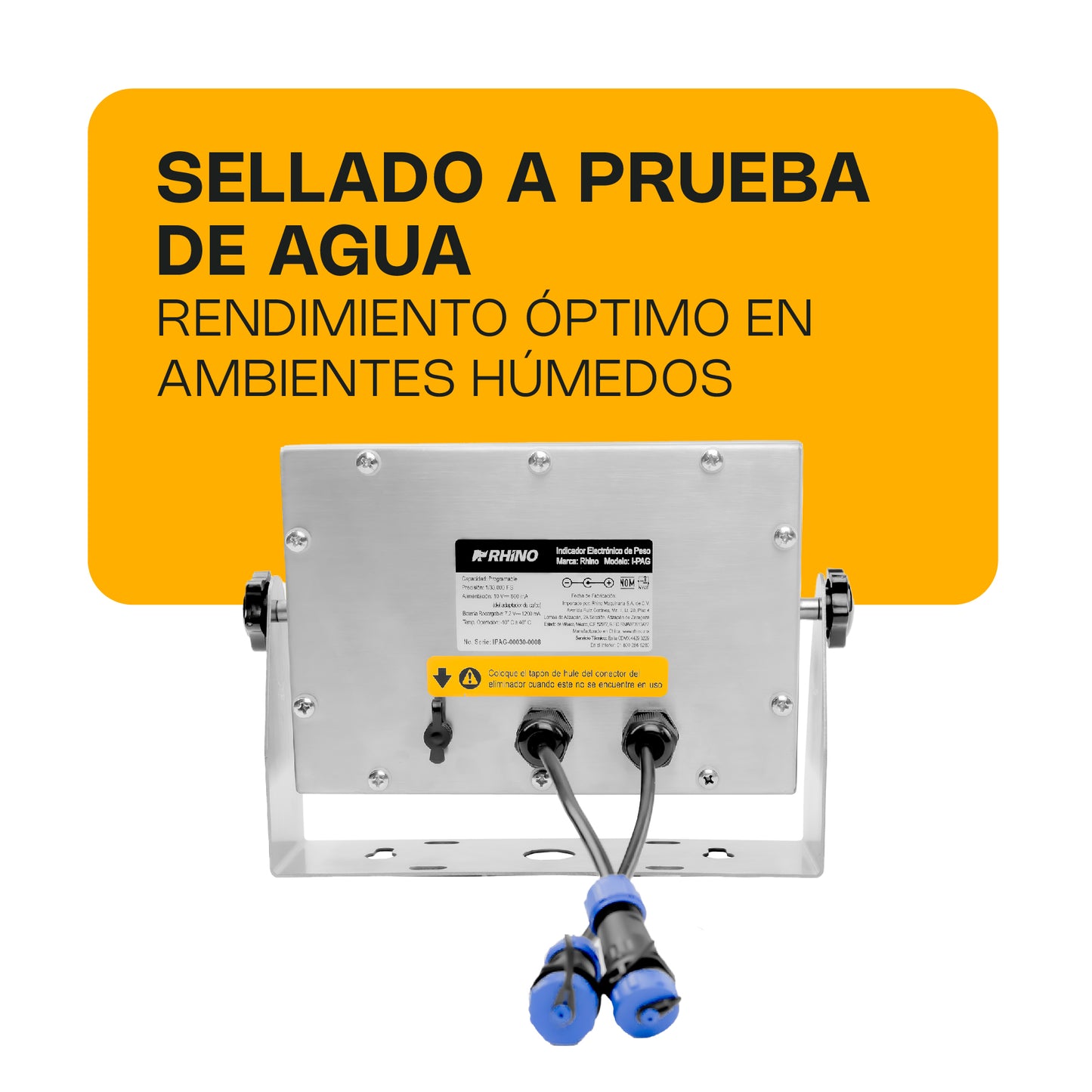 Indicador a Prueba de Agua / I-PAG