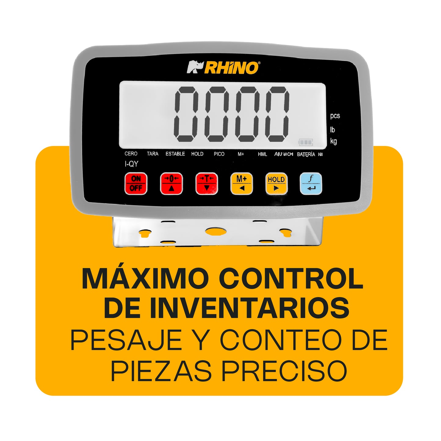 Indicador de Peso Inalámbrico / I-QYW
