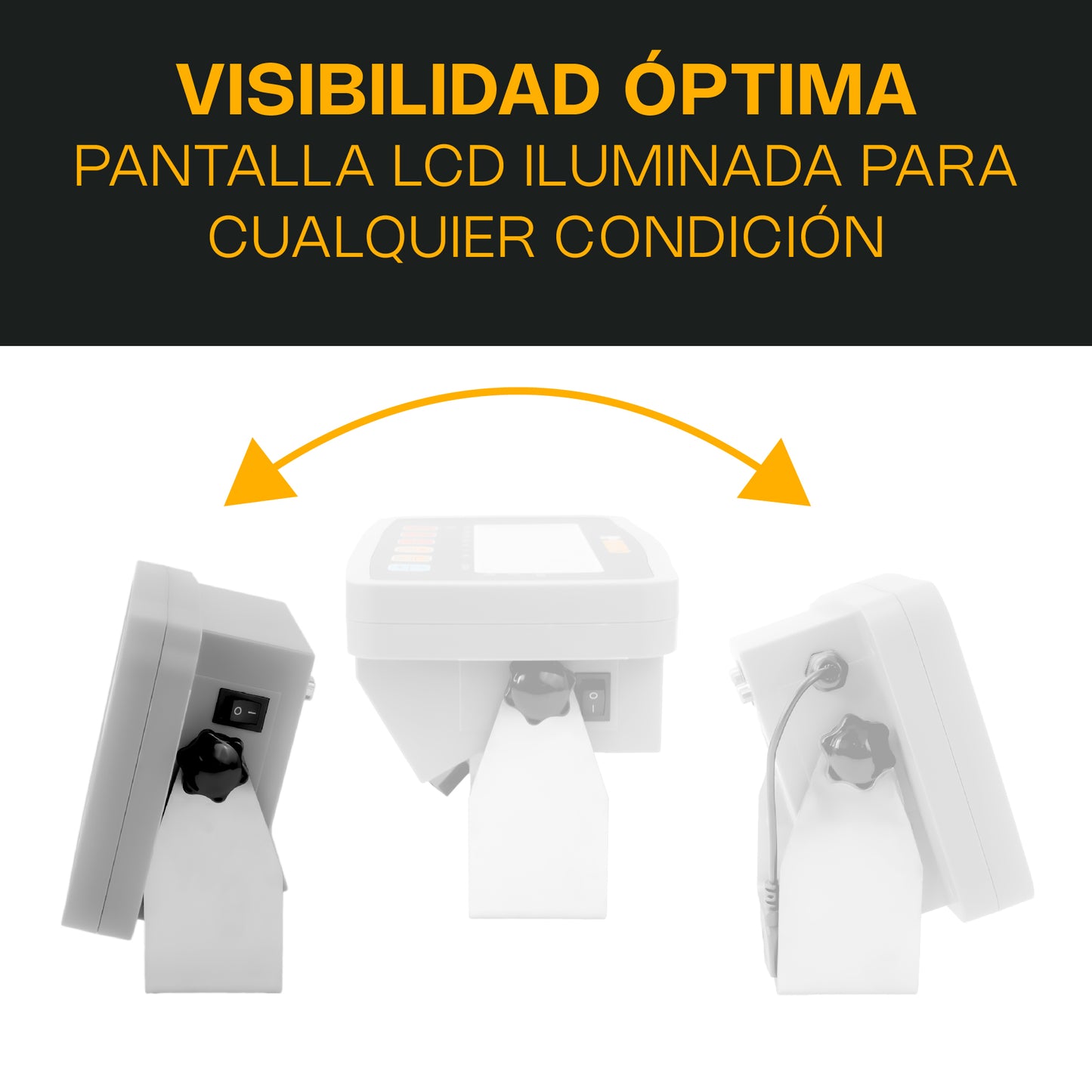 Indicador de Peso Inalámbrico / I-QYW