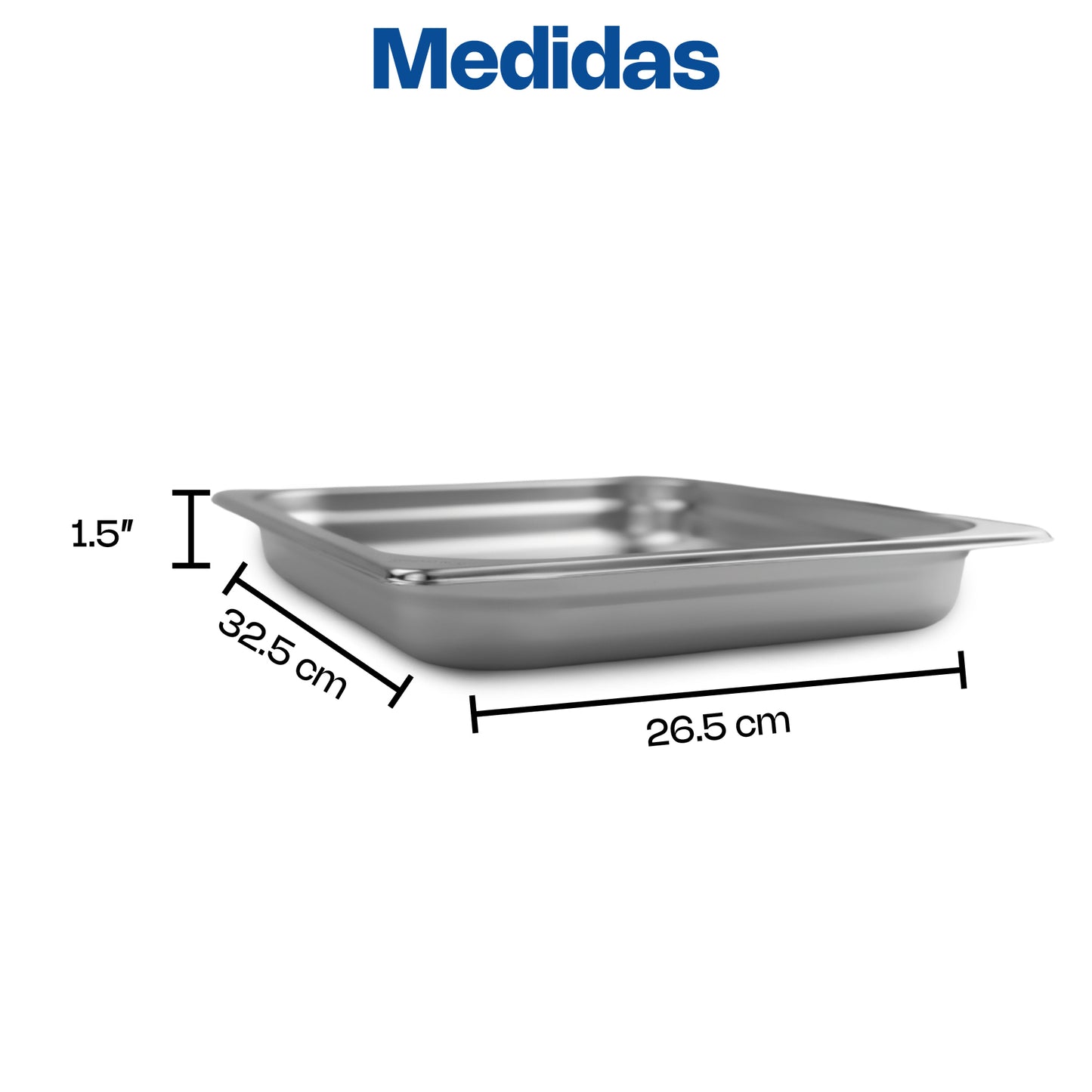 Inserto medio de Acero Inoxidable / INAM