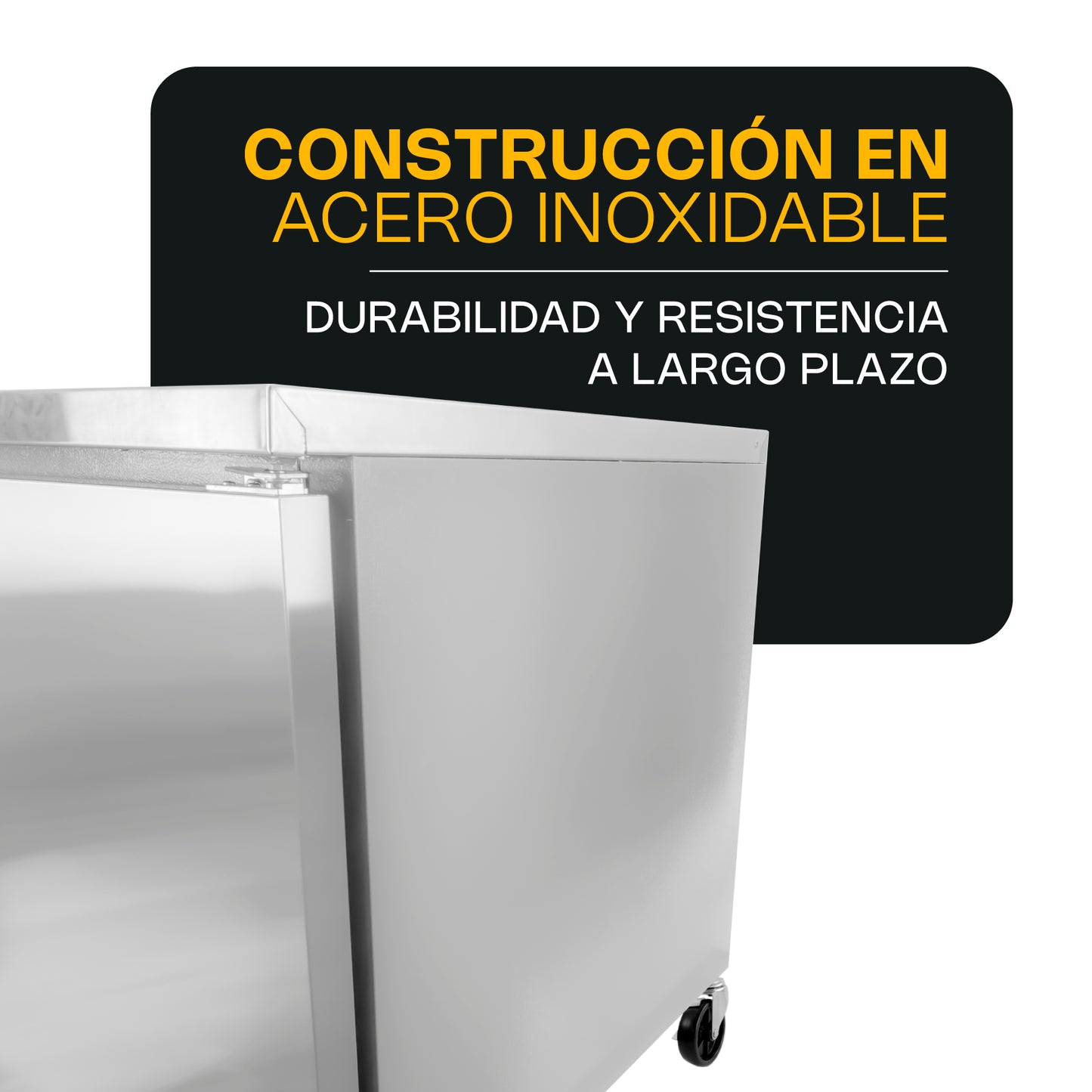 Mesa refrigerada bajo barra 6.9 pies / MERBAJ-27