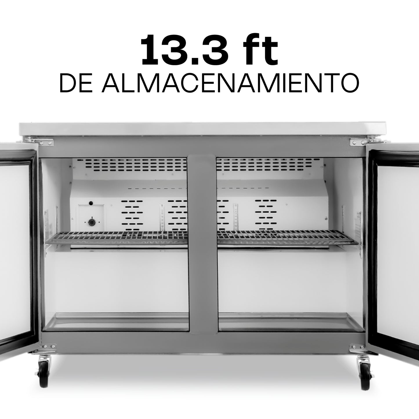 Mesa Refrigerada Bajo Barra 13.3 pies / MERBAJ-48