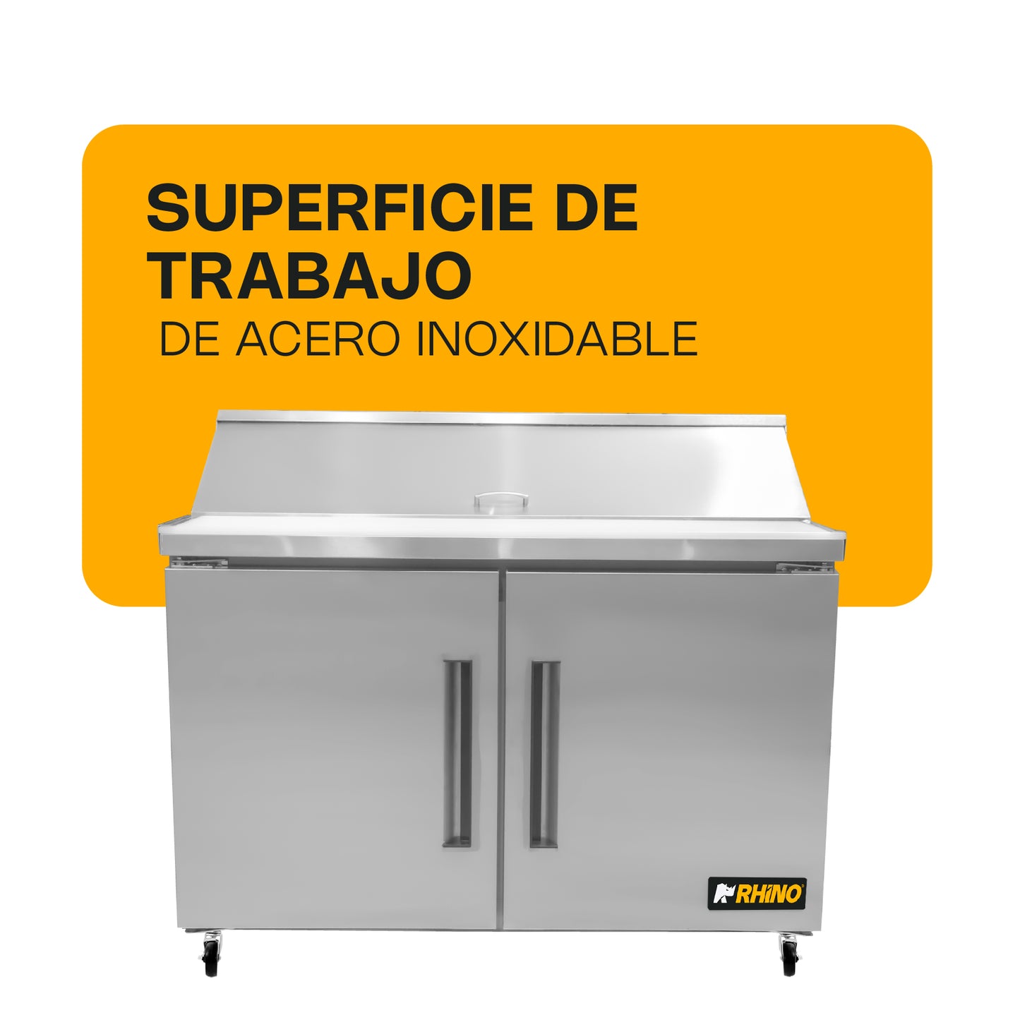Mesa refrigerada de preparación 13.3 Pies / MERSAL-48