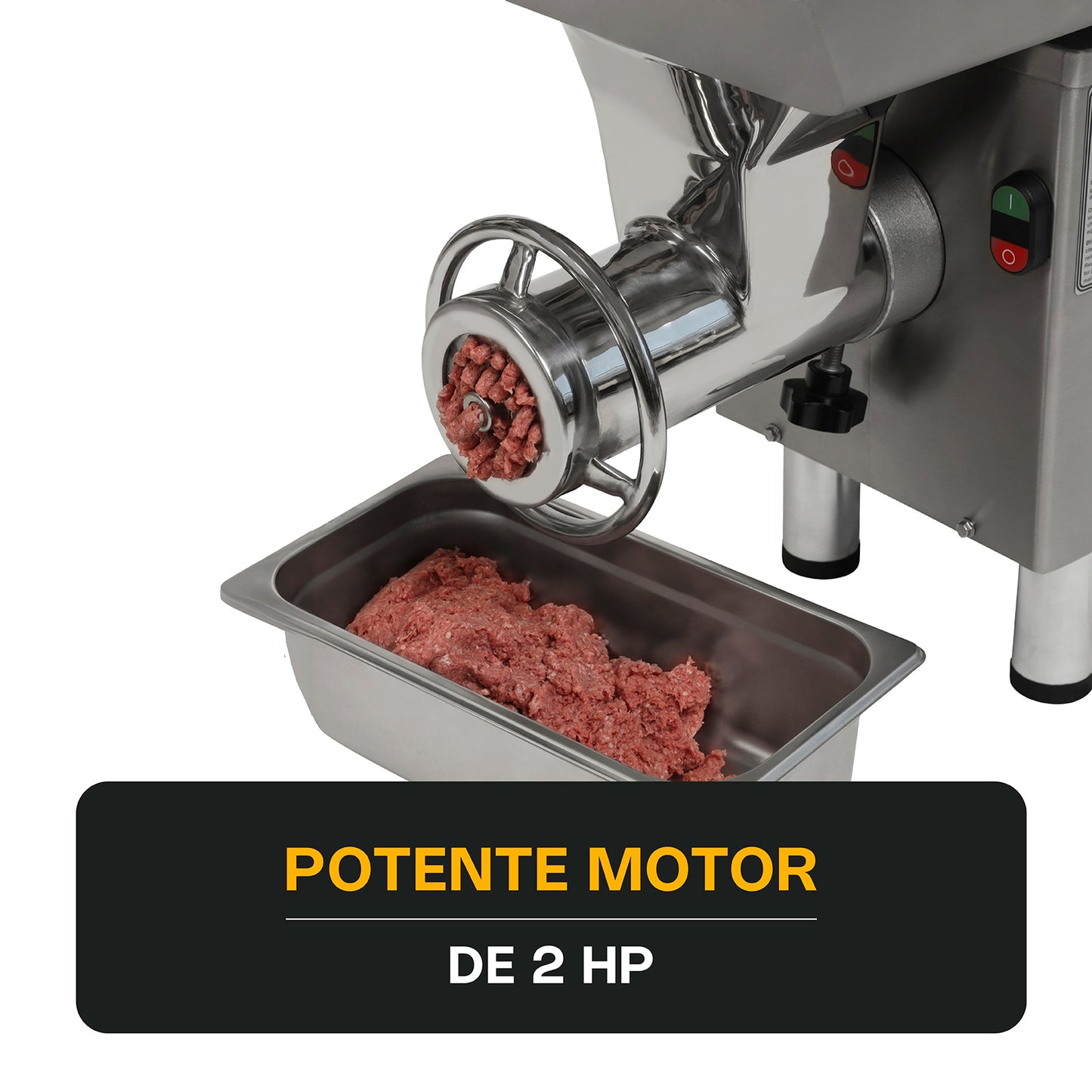 Molino Embutidor 2 hp / MOLEM-22M2