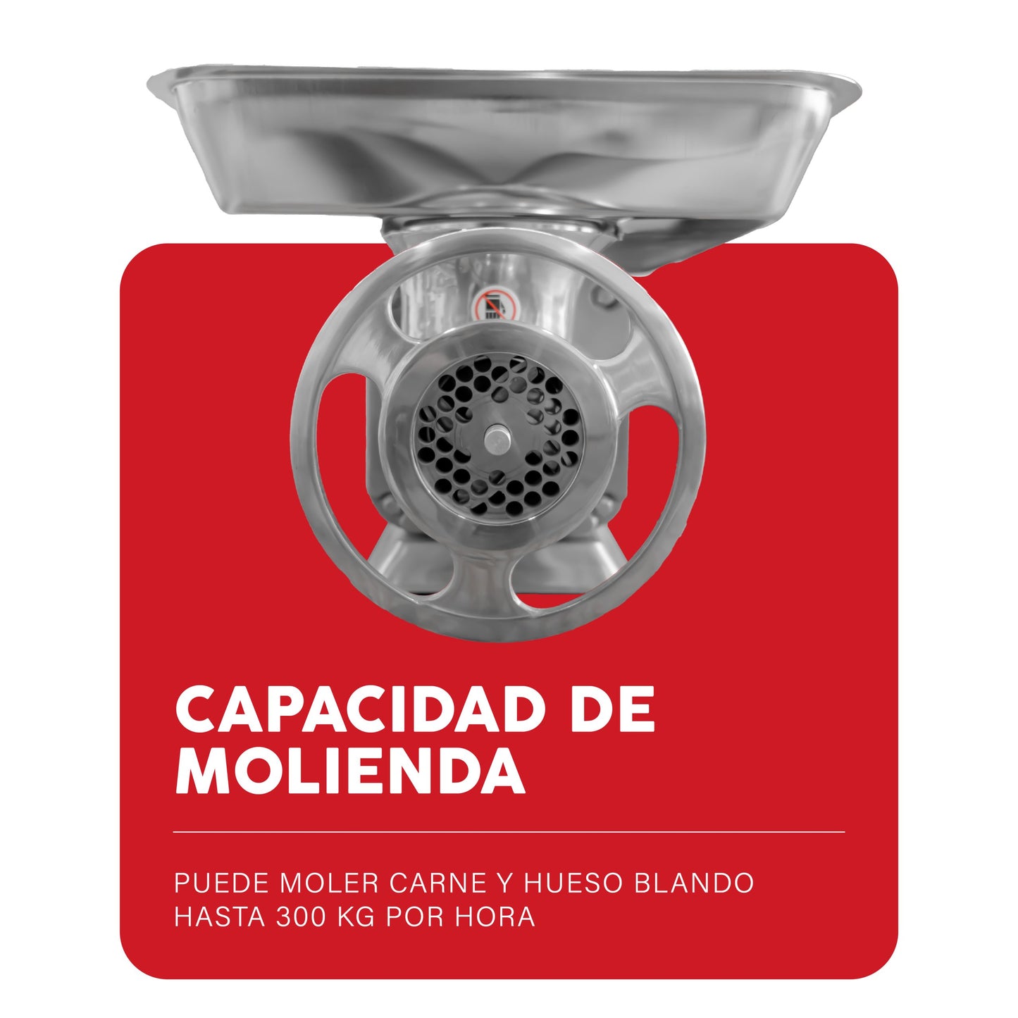 Molino de carne de cedazo 22 / MOLAI-22