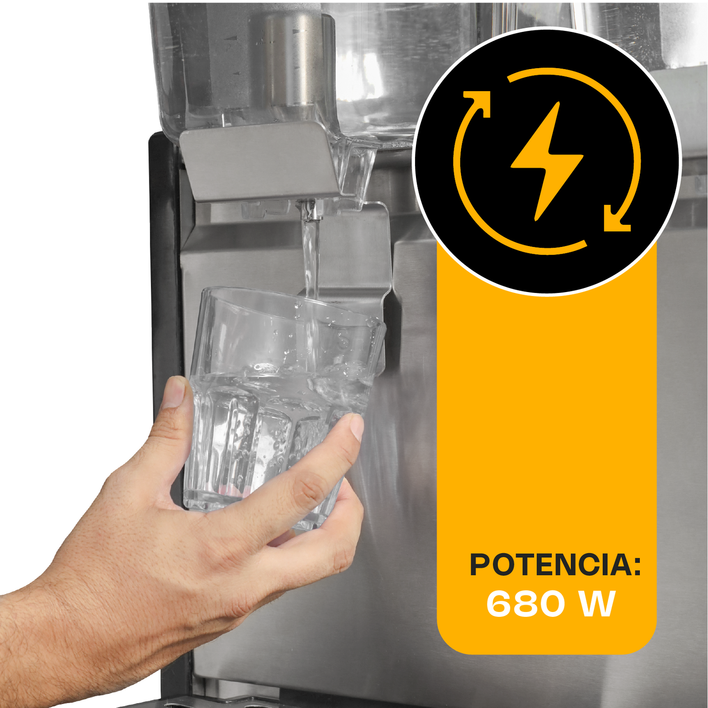 DISPENSADOR DE BEBIDAS FRÍAS 3 TANQUES / DISBEF-3T