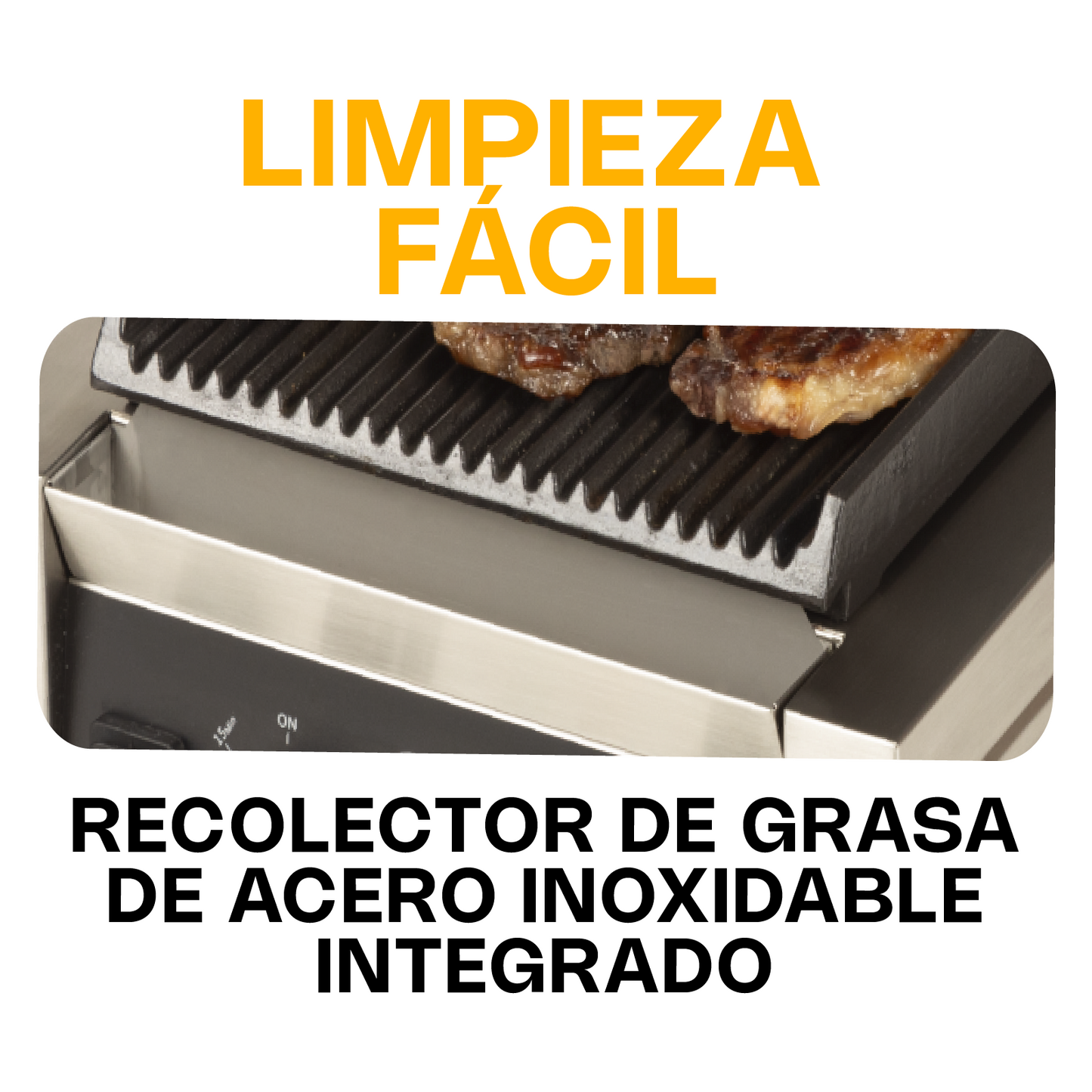 PLANCHA PANINI 1700 WATTS / PLANPA-1800